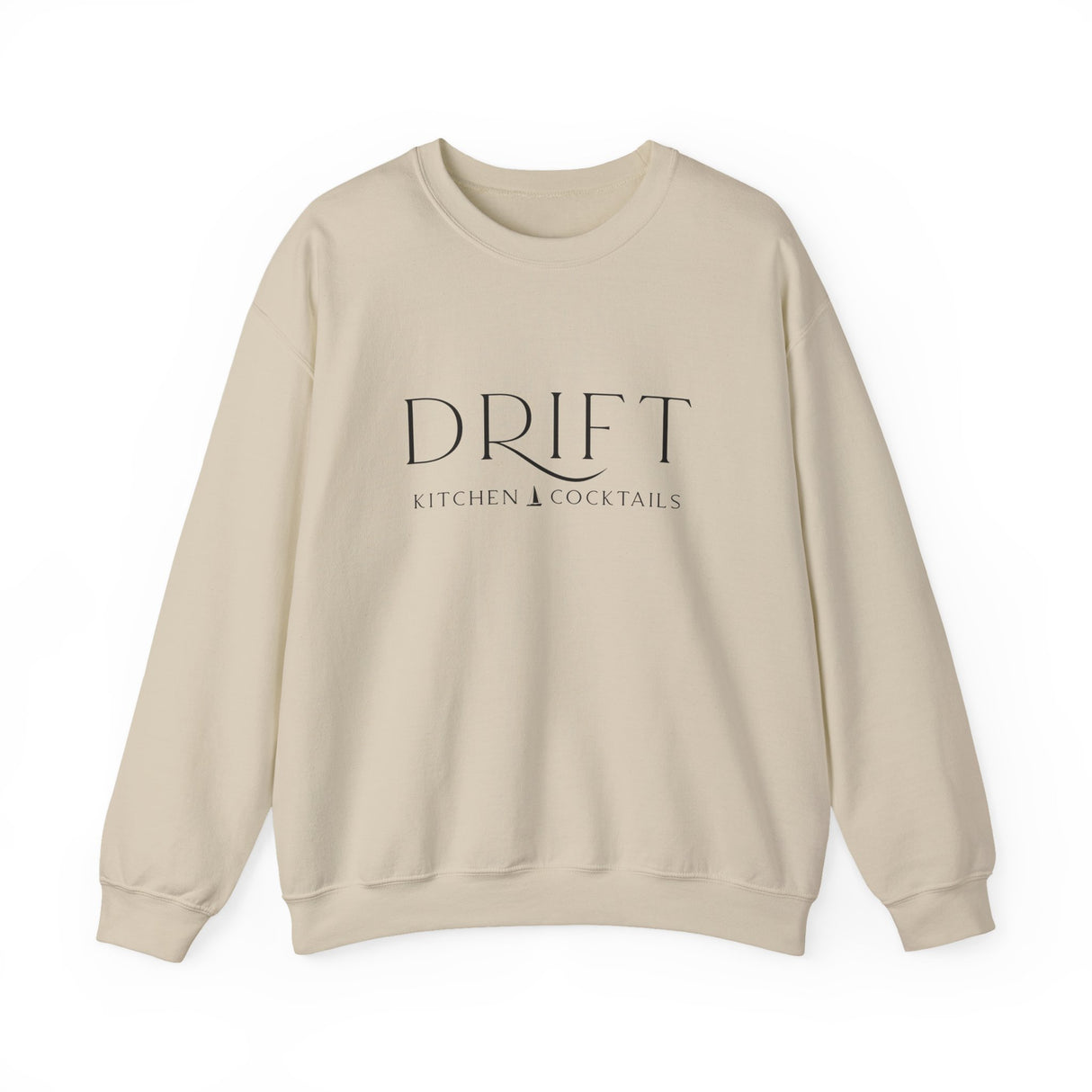 Drift Retro Graphic Crewneck Sweatshirt