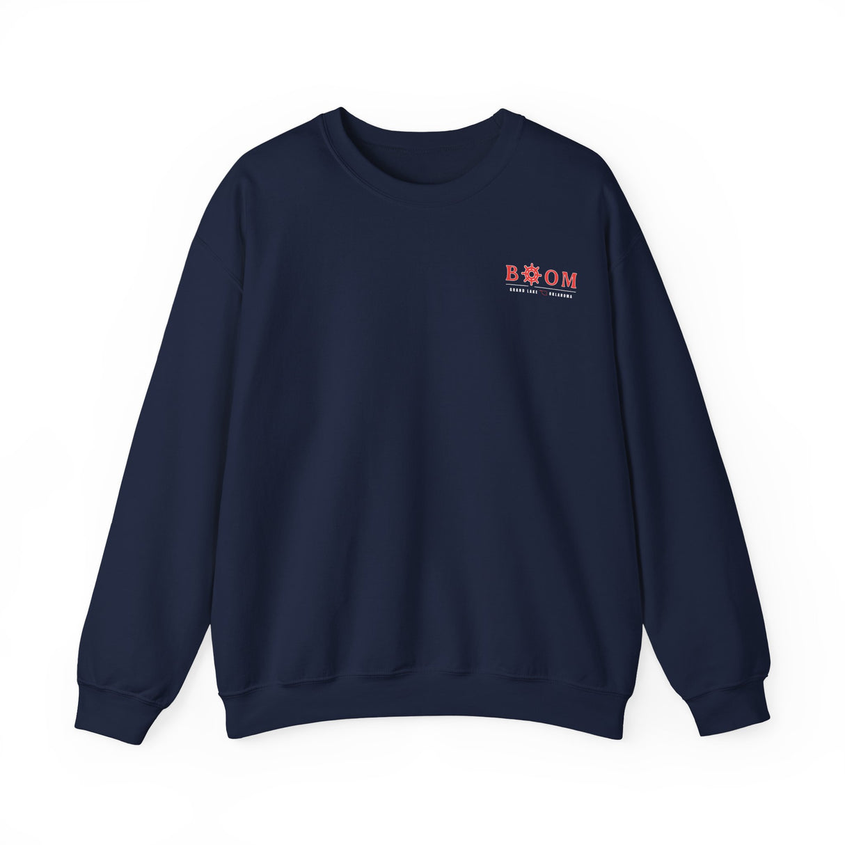 BOOM Retro Graphic Crewneck Sweatshirt - BOOM Design