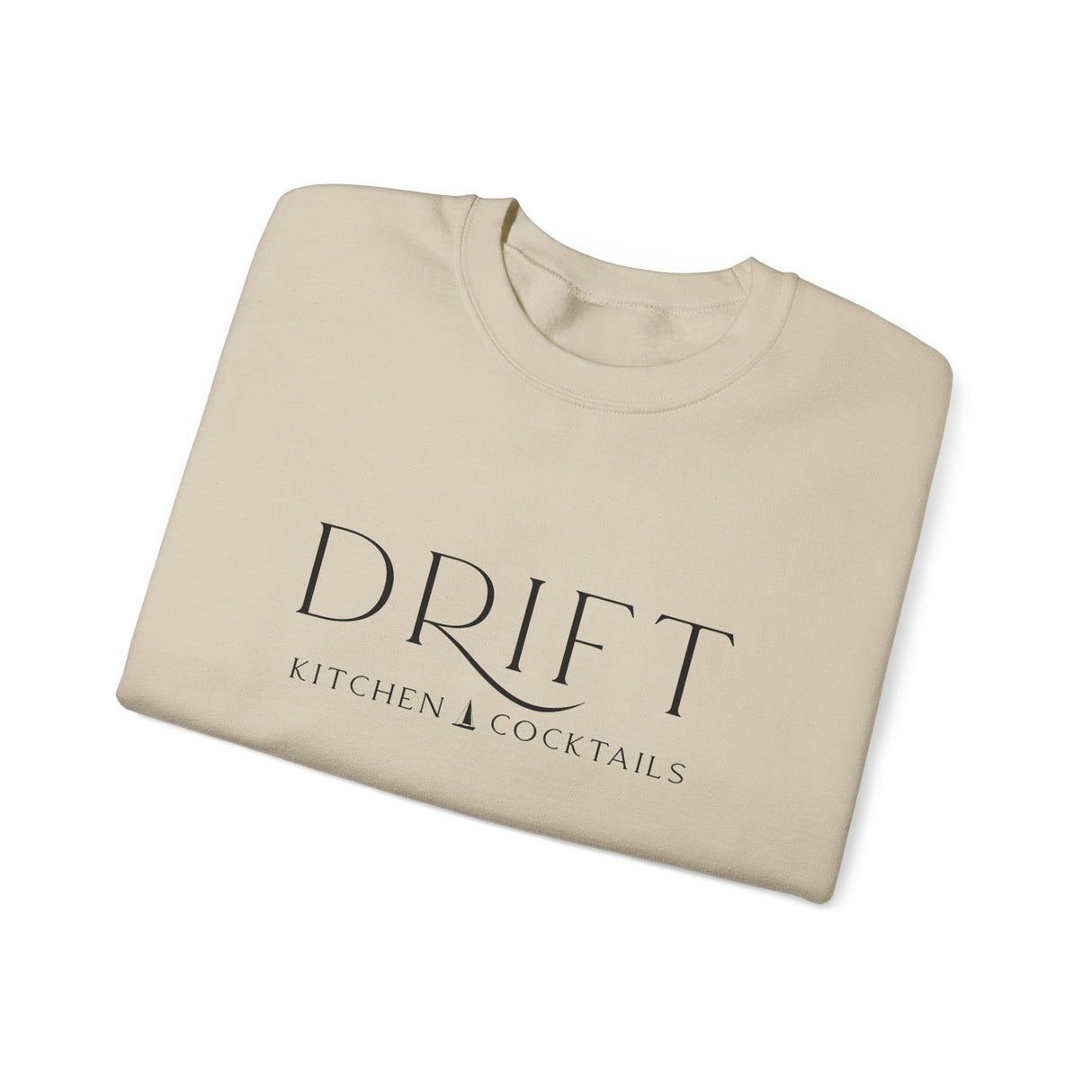 Drift Retro Graphic Crewneck Sweatshirt