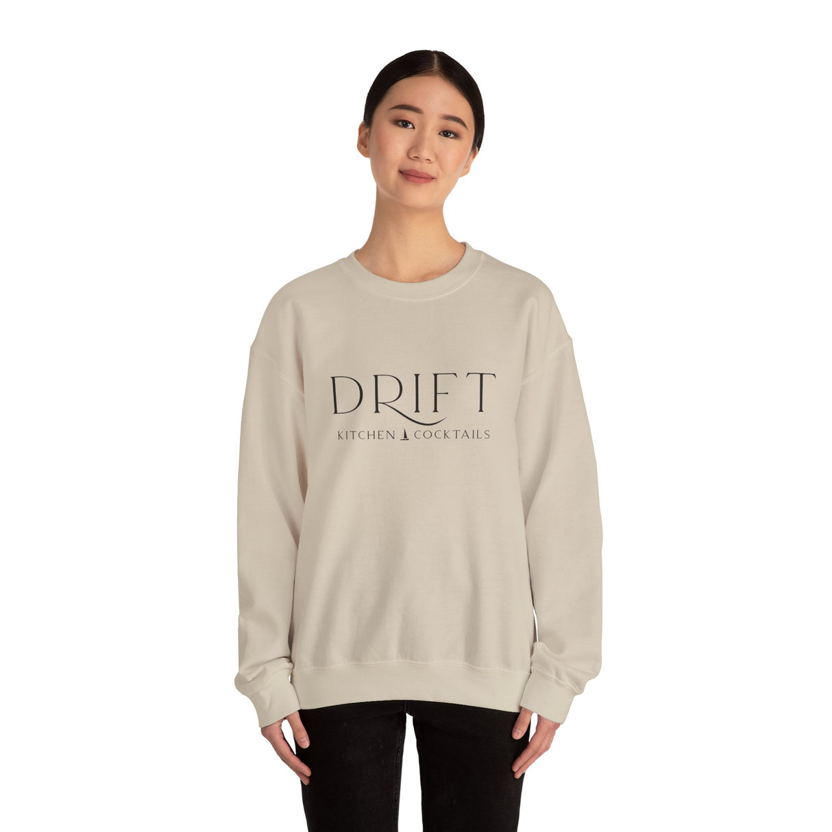 Drift Retro Graphic Crewneck Sweatshirt