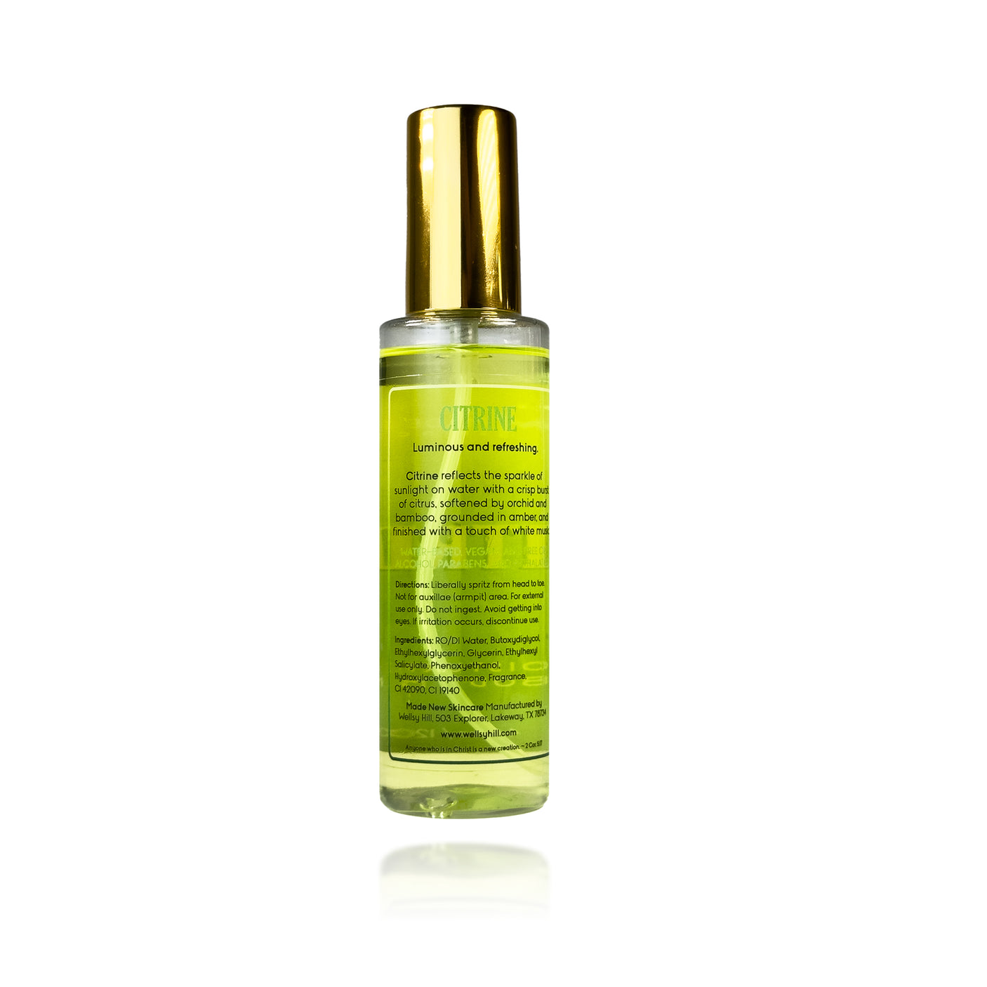 Citrine Body Mist