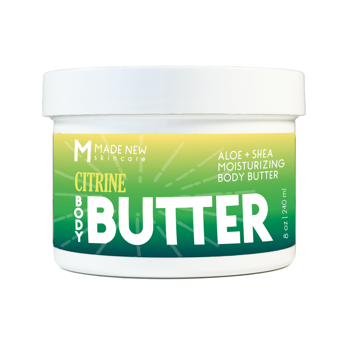 Citrine Body Butter