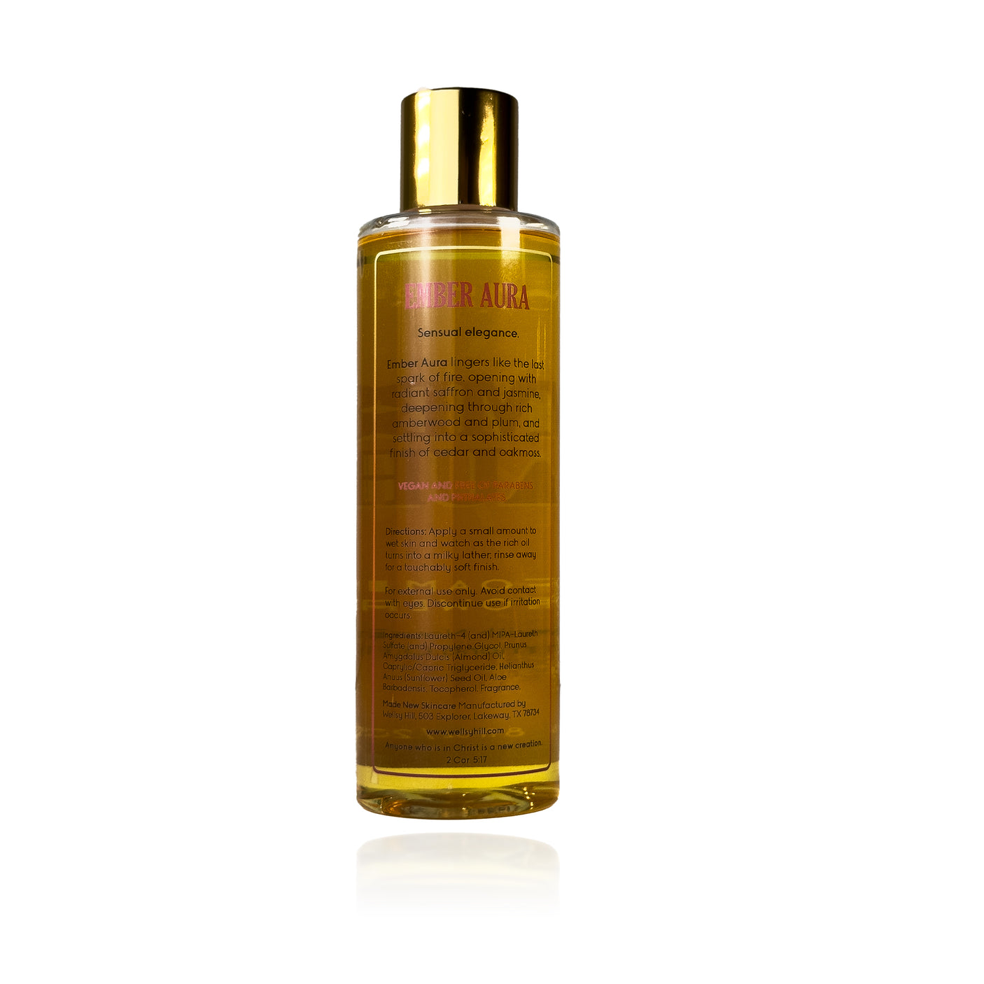 Ember Aura Foaming Shower Oil