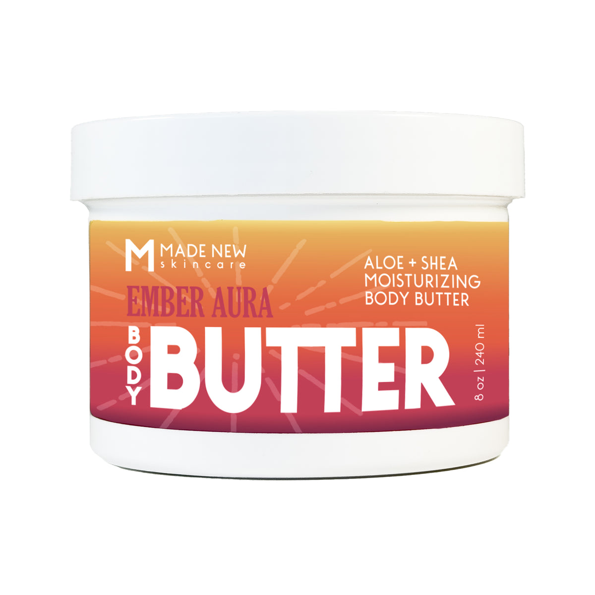 aloe body butter Ember Aura Body Butter – Wellsy Hill