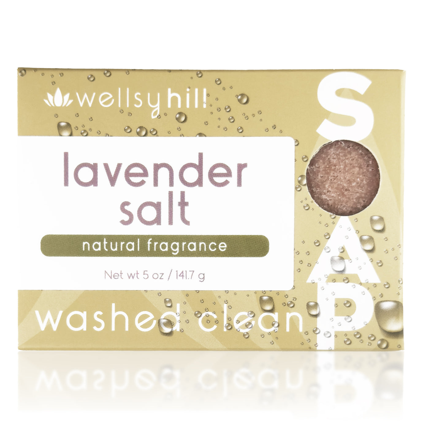 Lavender Salt (All Natural)
