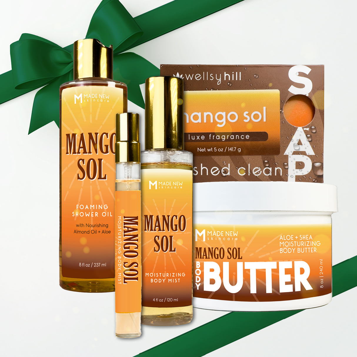 Mango Sol Gift Set