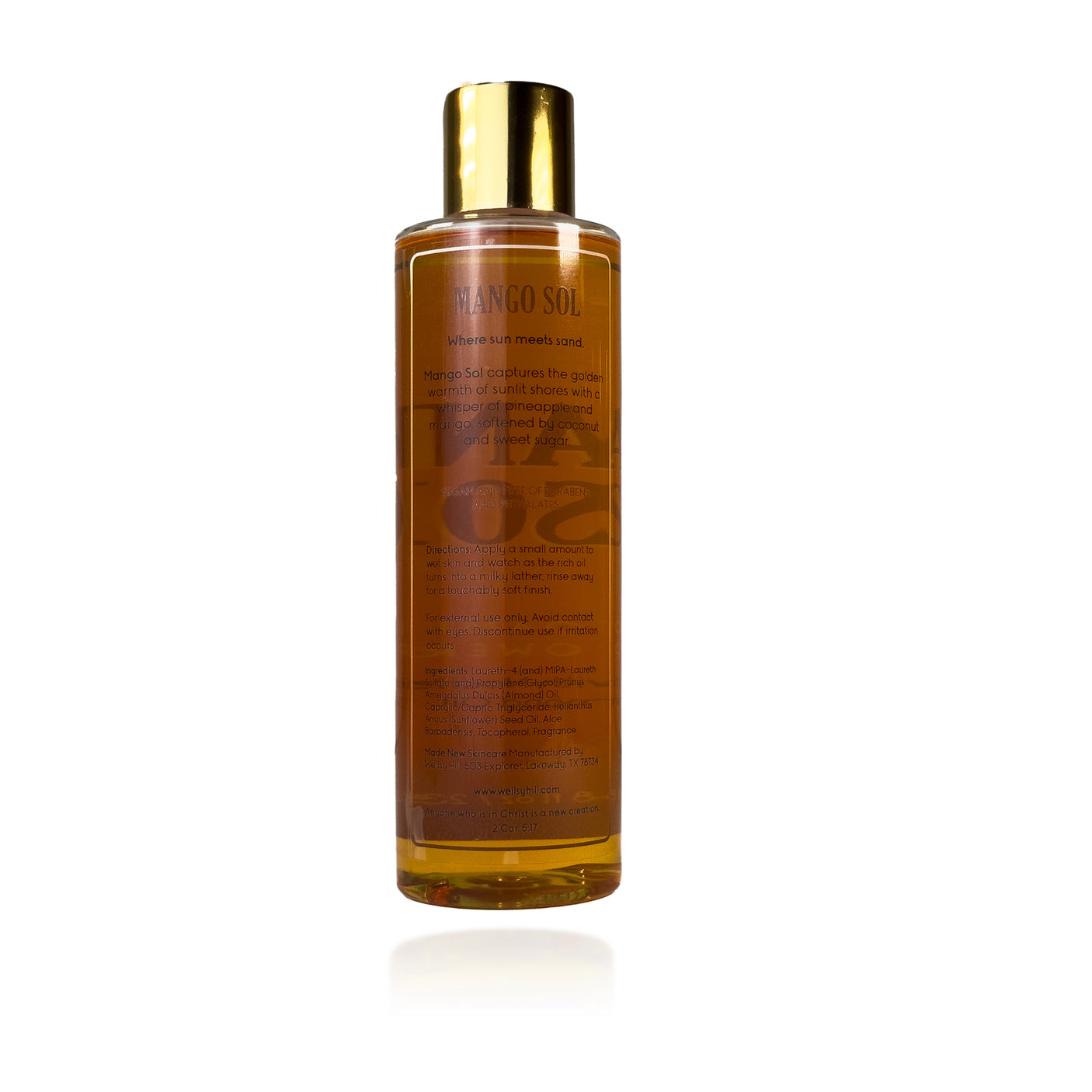 Mango Sol Foaming Shower Oil