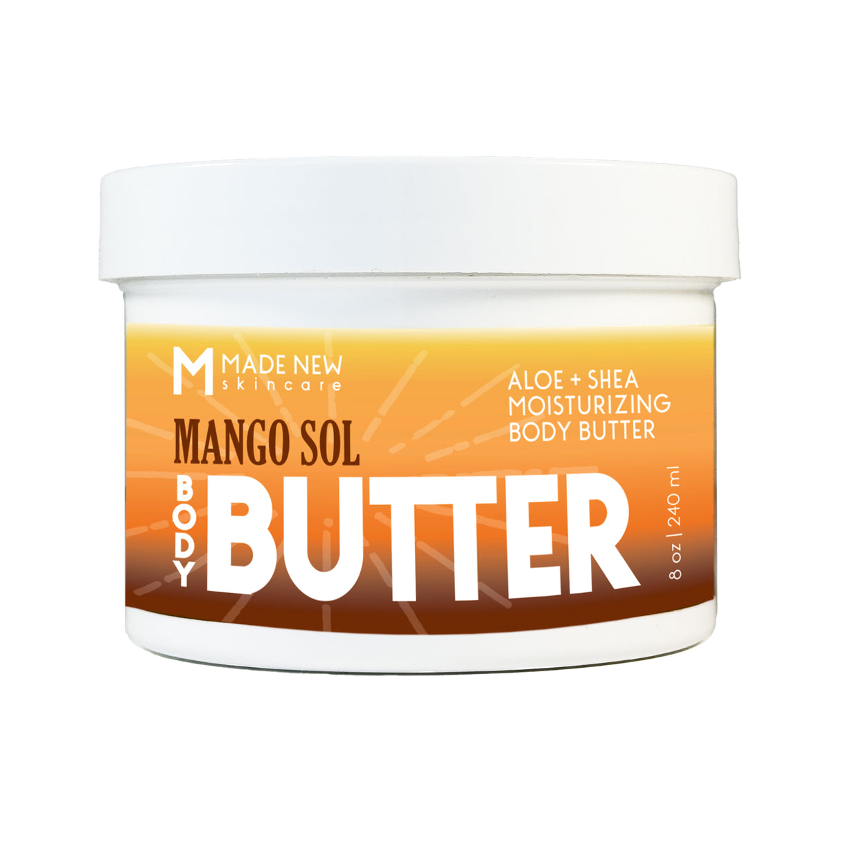 Mango Sol Body Butter