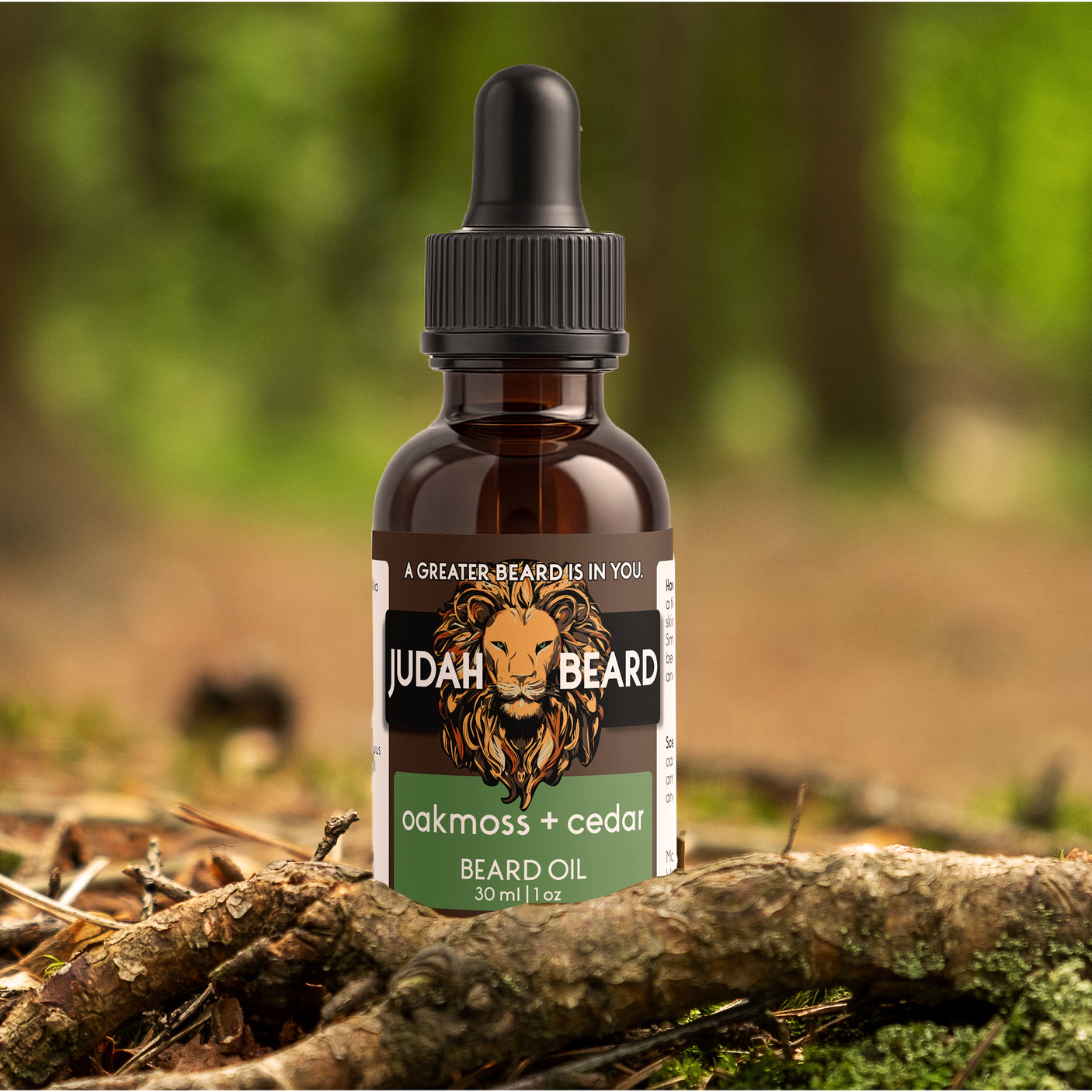 Oakmoss + Cedar Beard Oil