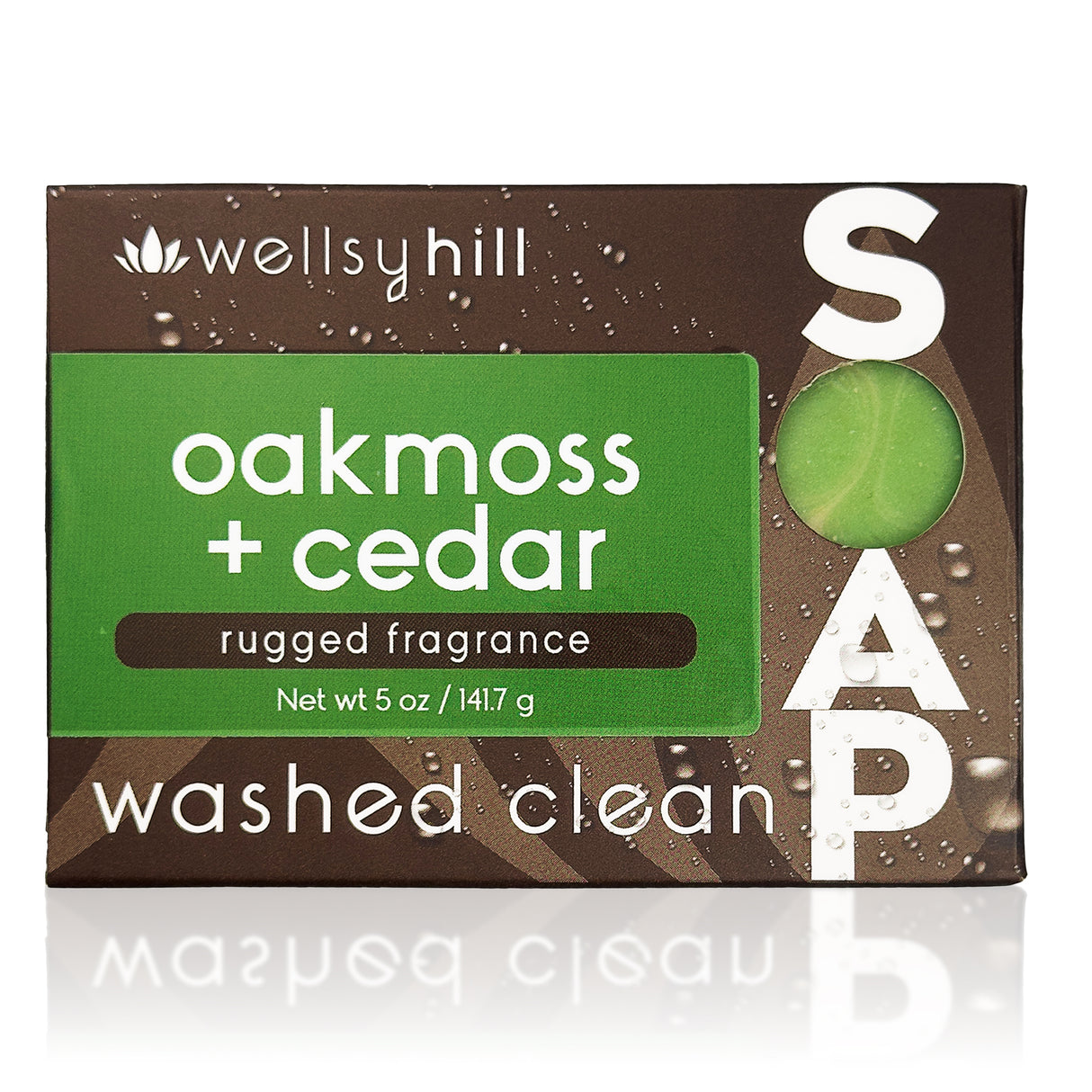 Oakmoss + Cedar Gift Set