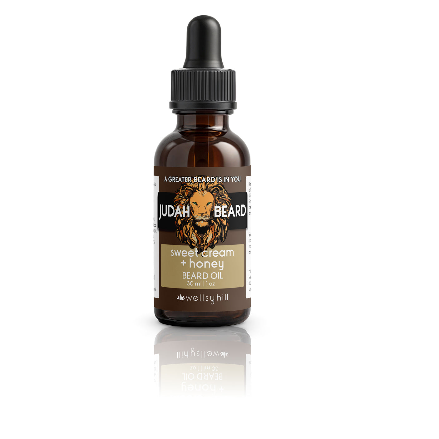 Sweet Cream + Honey Beard Oil