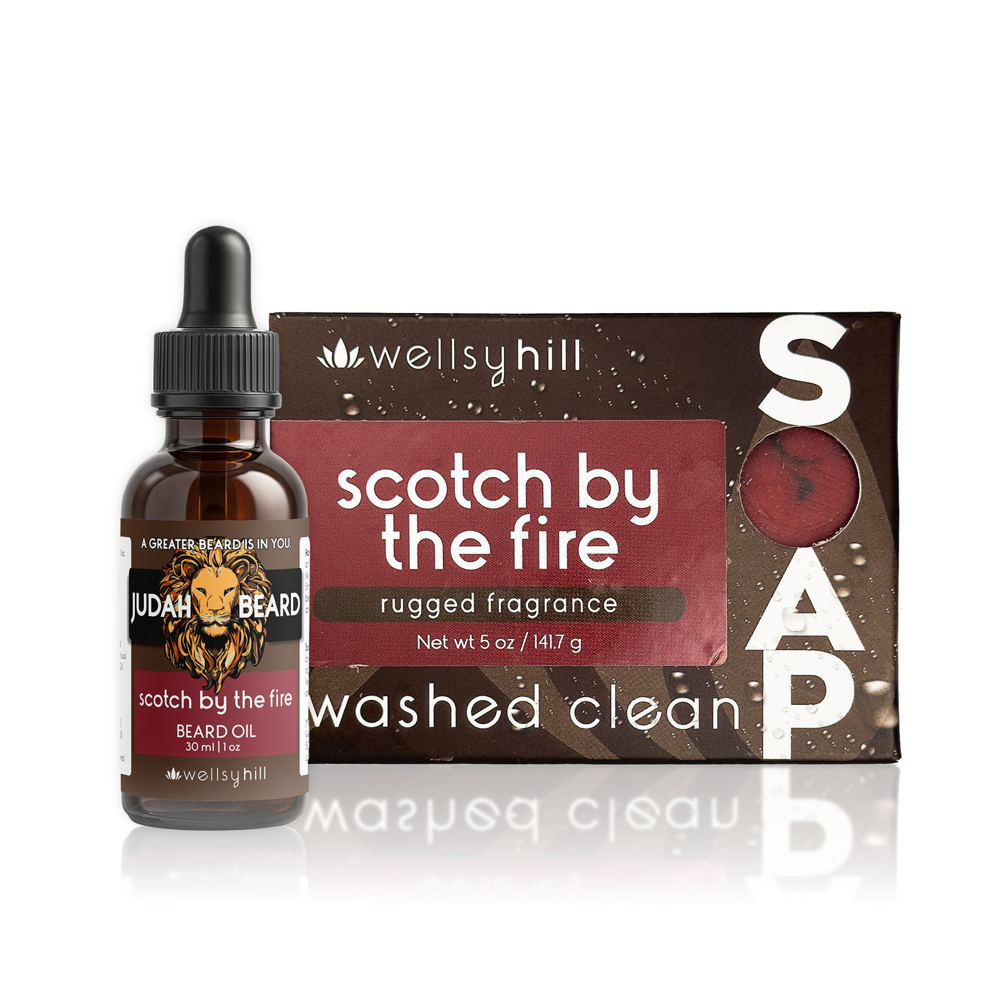 Scotch by the Fire Beard Oil