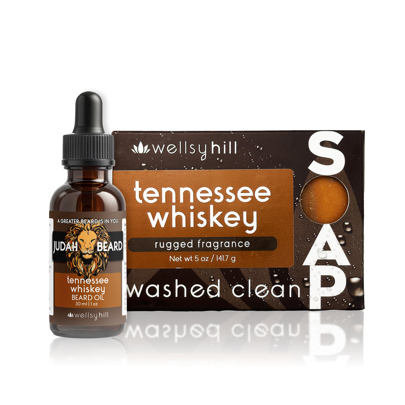 Tennessee Whiskey Beard Oil