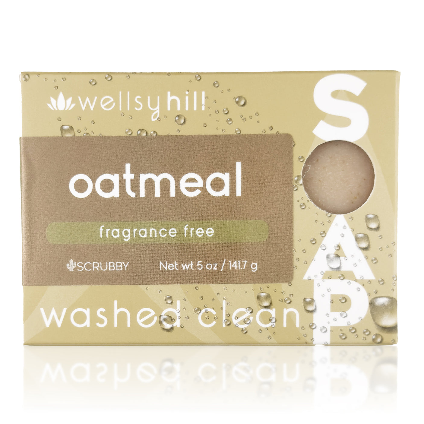 Fragrance Free Oatmeal (All Natural)