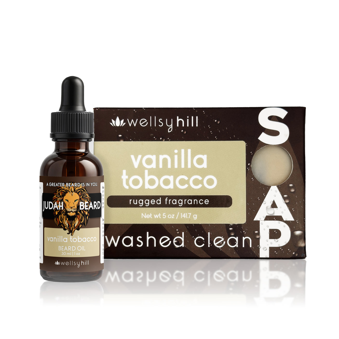 Vanilla Tobacco Beard Oil