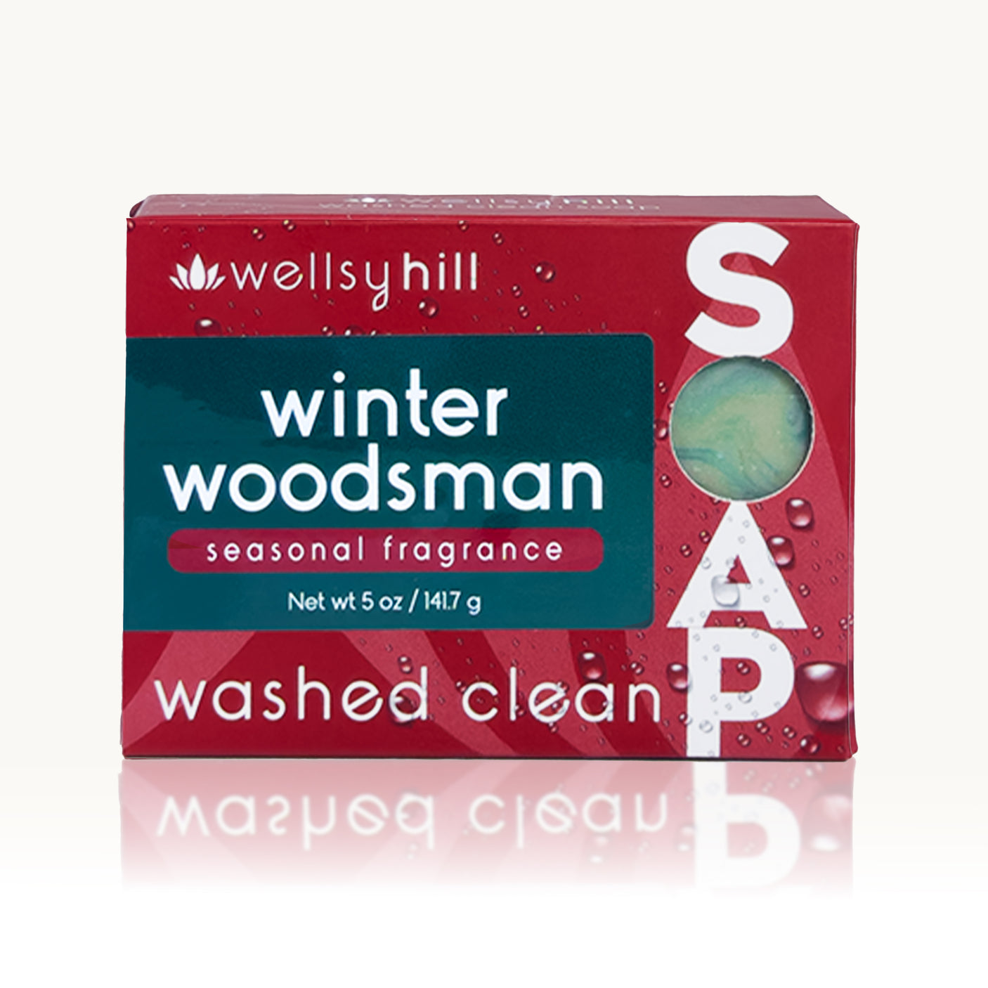 Winter Woodsman Soap