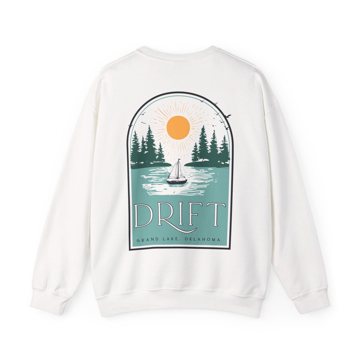 Drift Retro Graphic Crewneck Sweatshirt