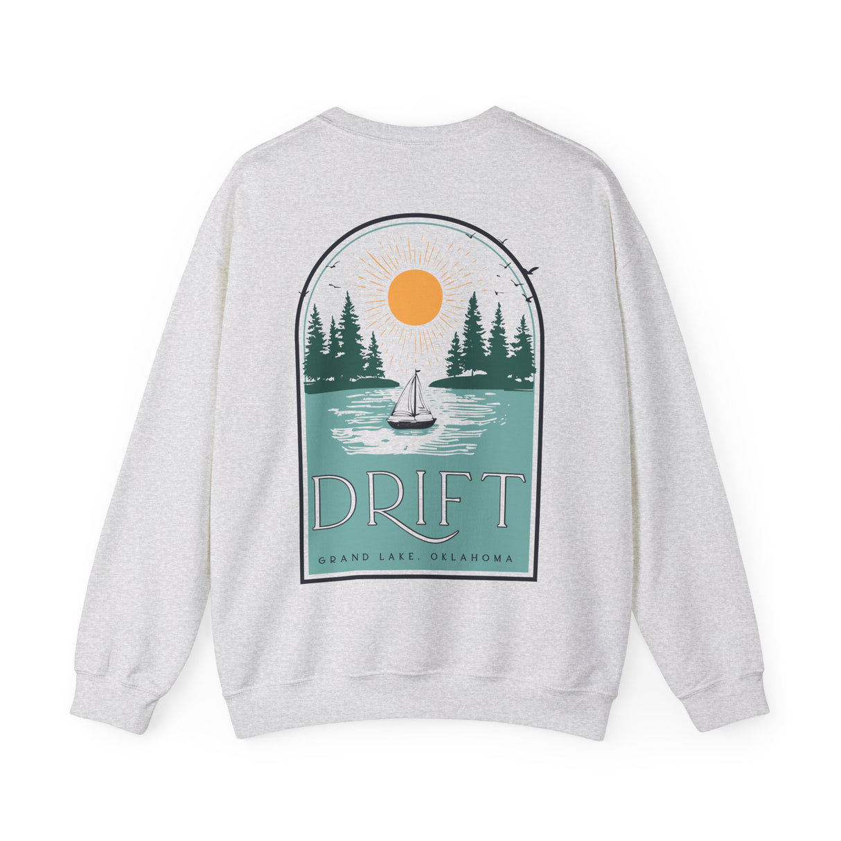 Drift Retro Graphic Crewneck Sweatshirt