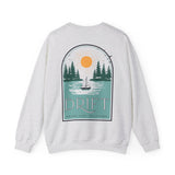 Drift Retro Graphic Crewneck Sweatshirt