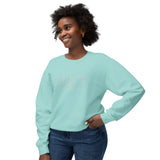 Drift Unisex Lightweight Crewneck Sweatshirt - Relaxed Coastal Vibes