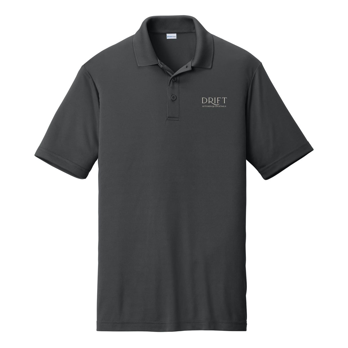 Drift Men's Sport-Tek PosiCharge Competitor Polo - Performance Shirt for Active Lifestyle