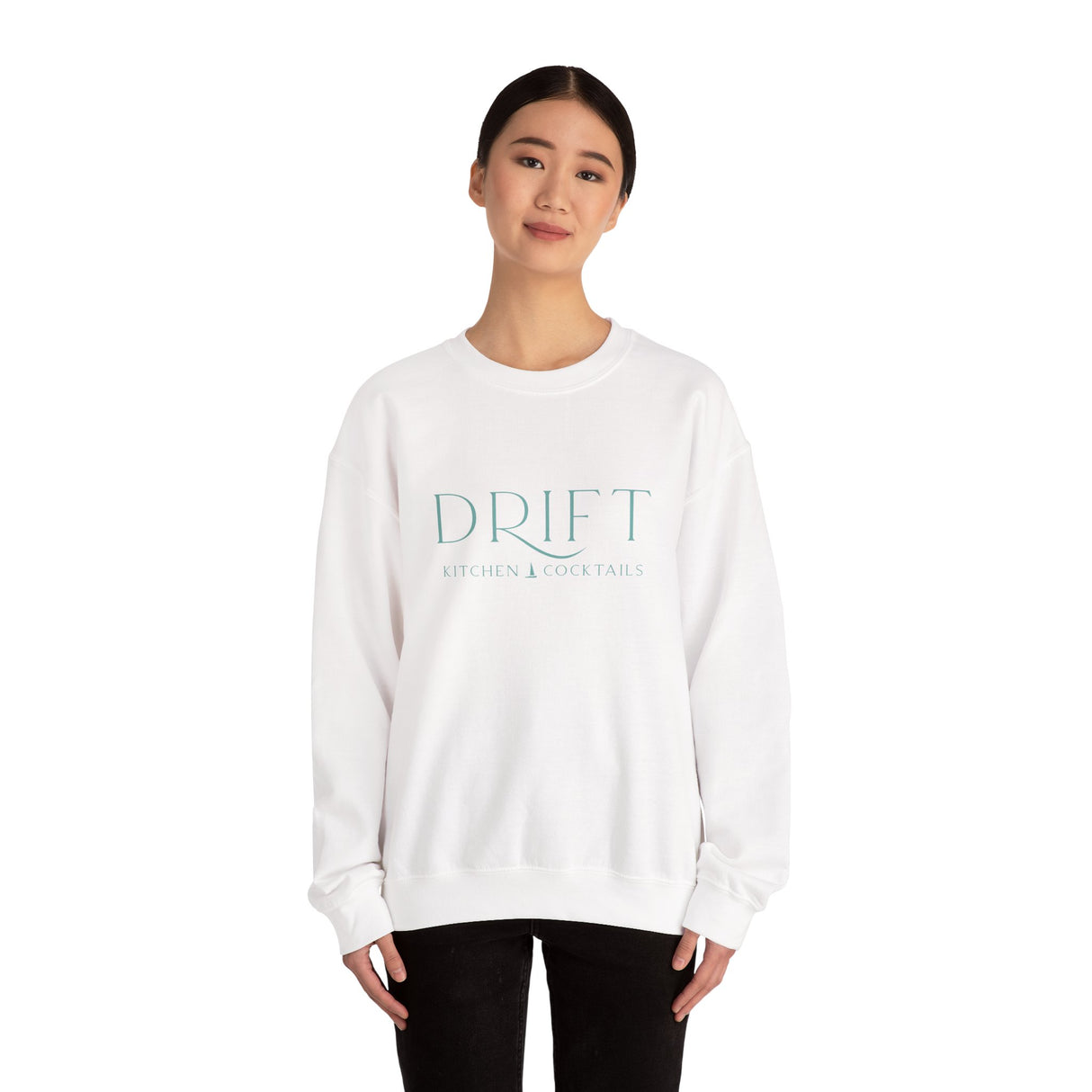 Drift Retro Graphic Crewneck Sweatshirt