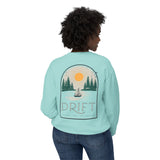 Drift Unisex Lightweight Crewneck Sweatshirt - Relaxed Coastal Vibes