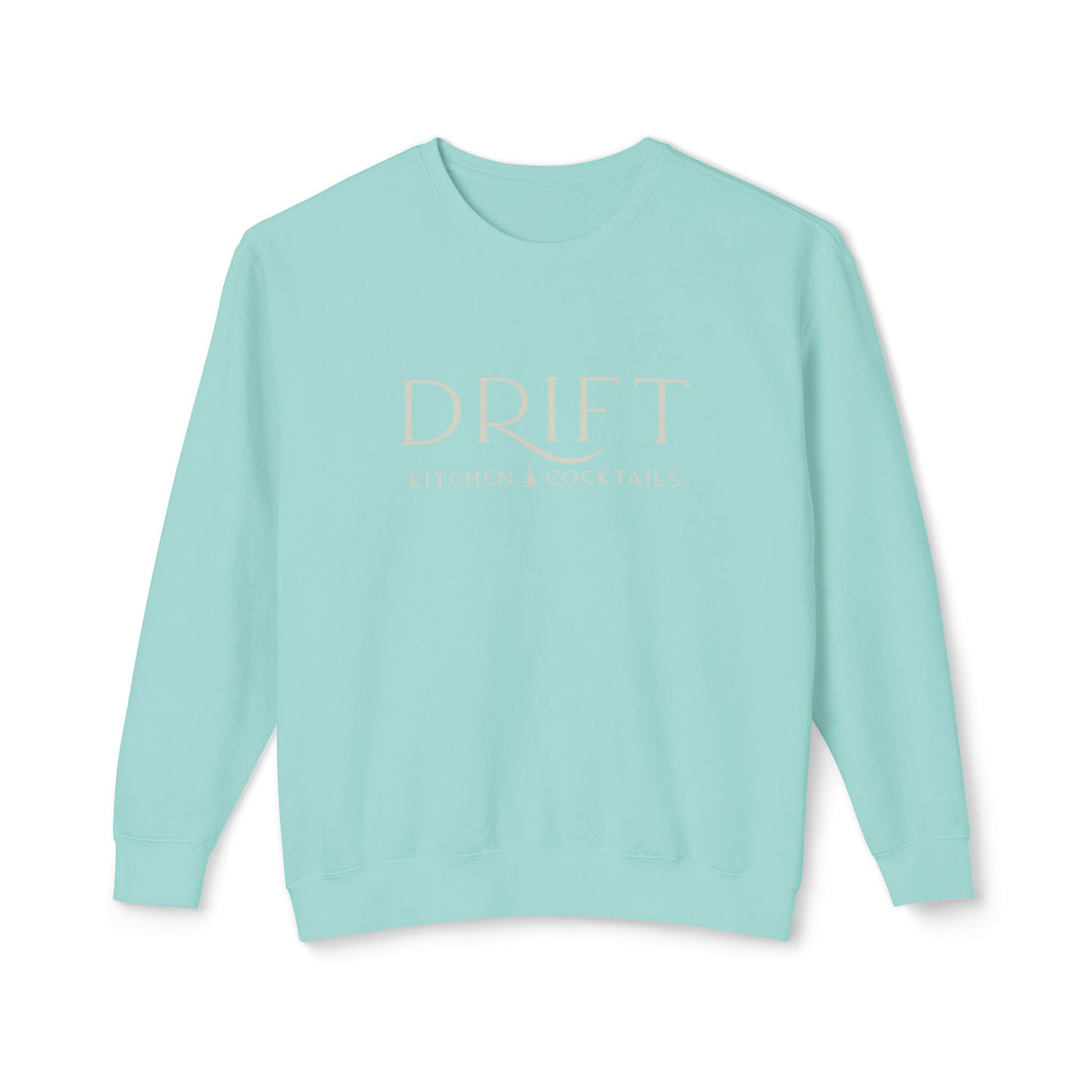 Drift Unisex Lightweight Crewneck Sweatshirt - Relaxed Coastal Vibes
