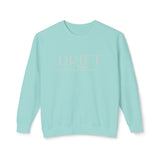 Drift Unisex Lightweight Crewneck Sweatshirt - Relaxed Coastal Vibes