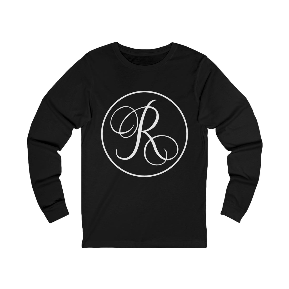 Regatta Stylish Unisex Long Sleeve Tee with Elegant Initial Design