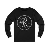 Regatta Stylish Unisex Long Sleeve Tee with Elegant Initial Design