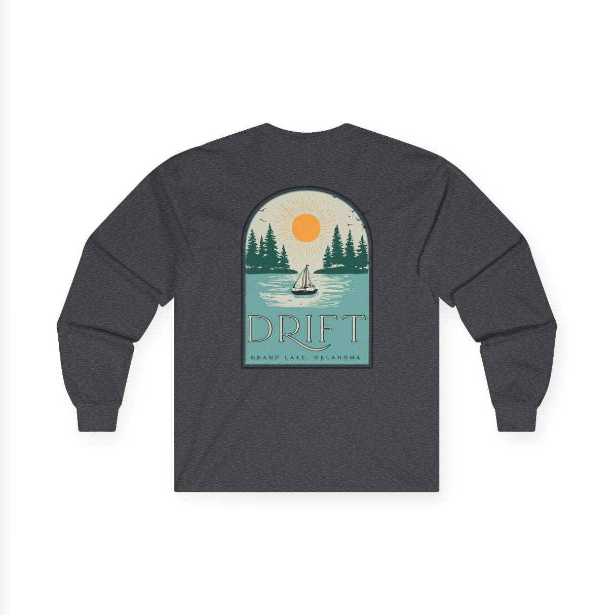 Drift Unisex Ultra Cotton Long Sleeve Tee