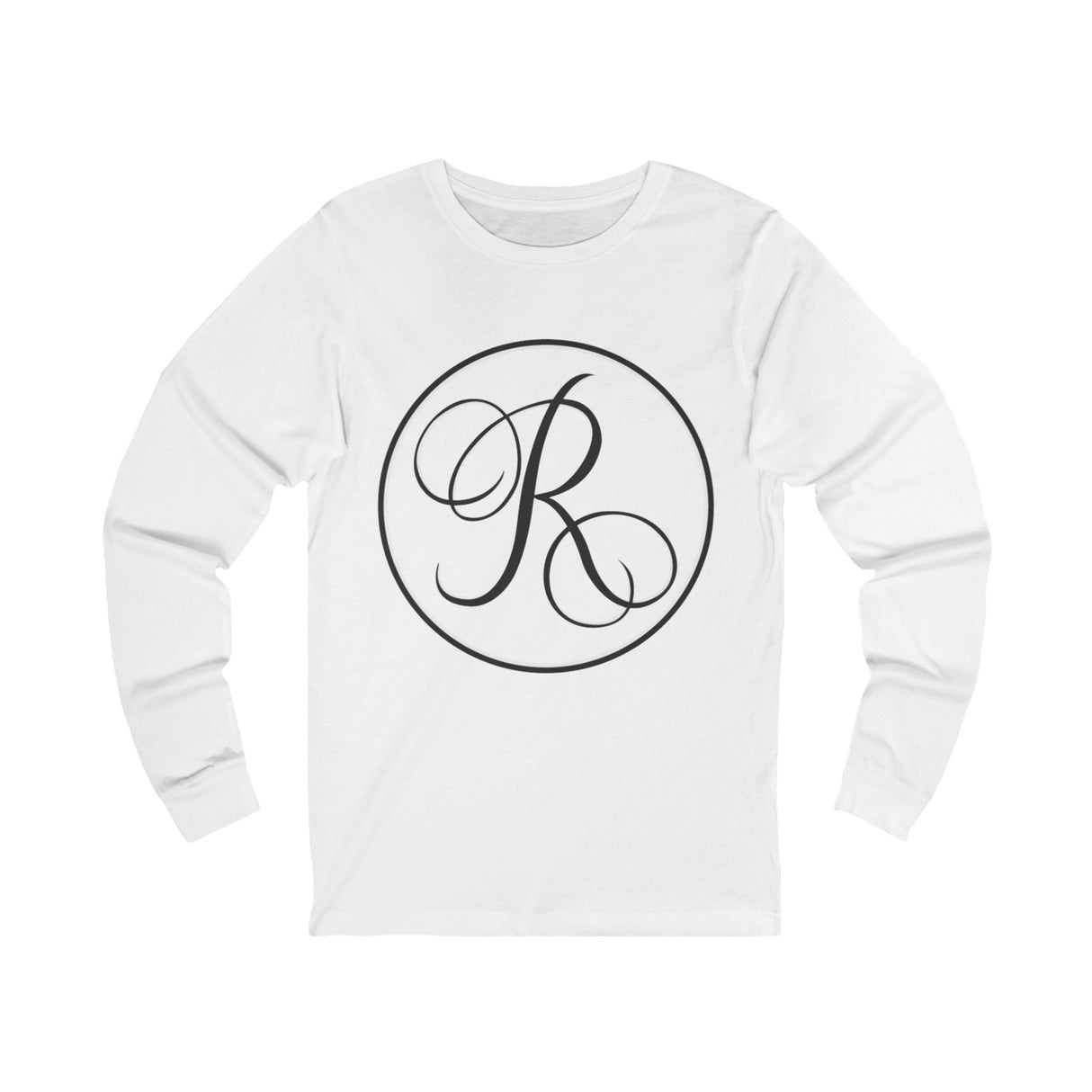 Regatta Stylish Unisex Long Sleeve Tee with Elegant Initial Design
