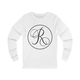Regatta Stylish Unisex Long Sleeve Tee with Elegant Initial Design