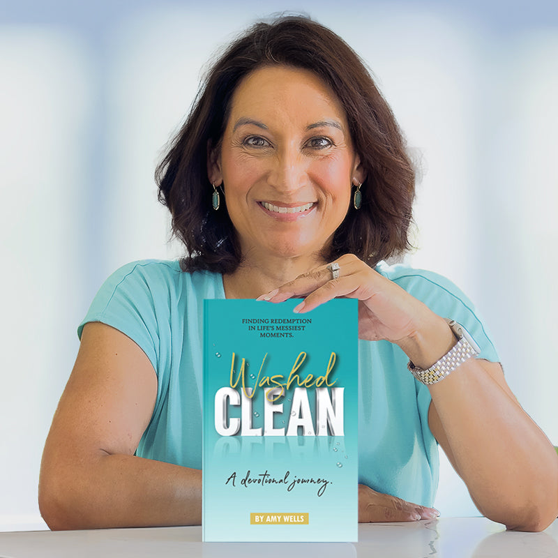 Washed Clean Washed Clean Devotional – Wellsy Hill