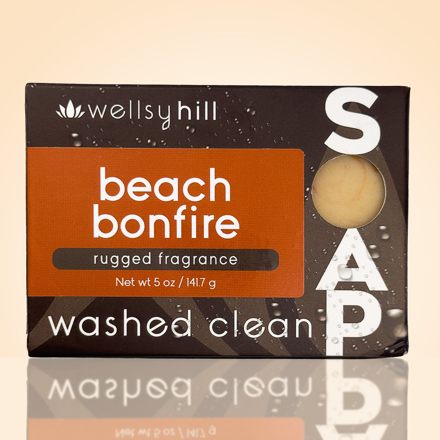 Beach Bonfire Soap