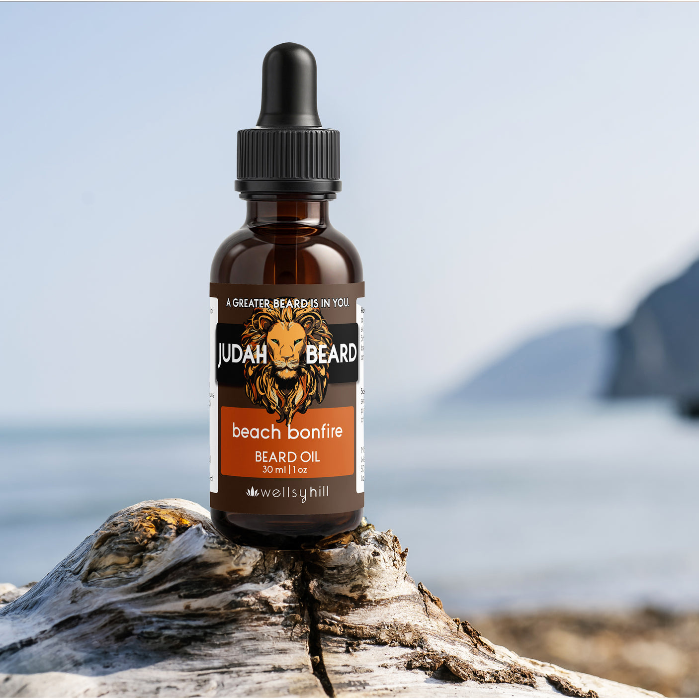 Beach Bonfire Beard Oil