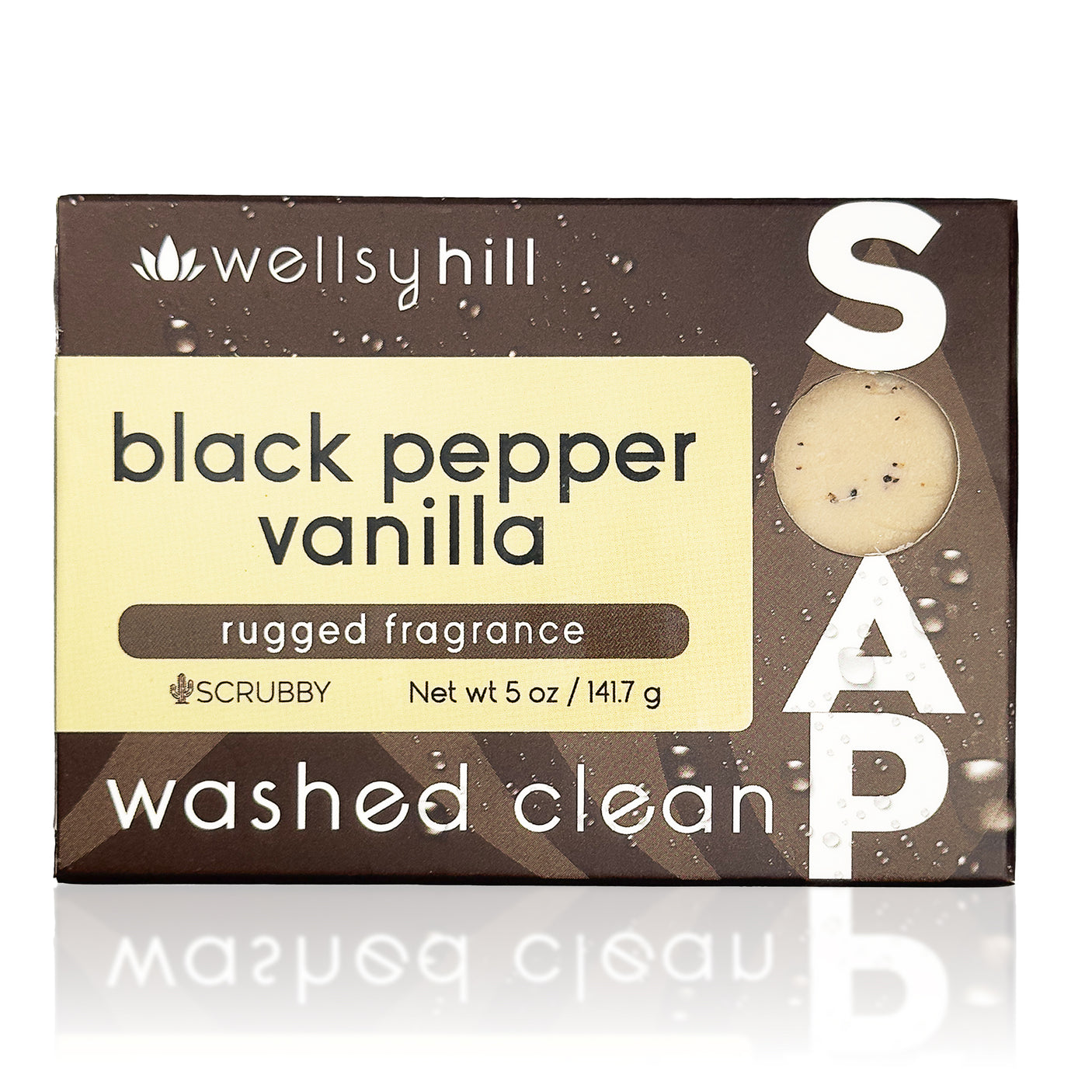 Black Pepper Vanilla
