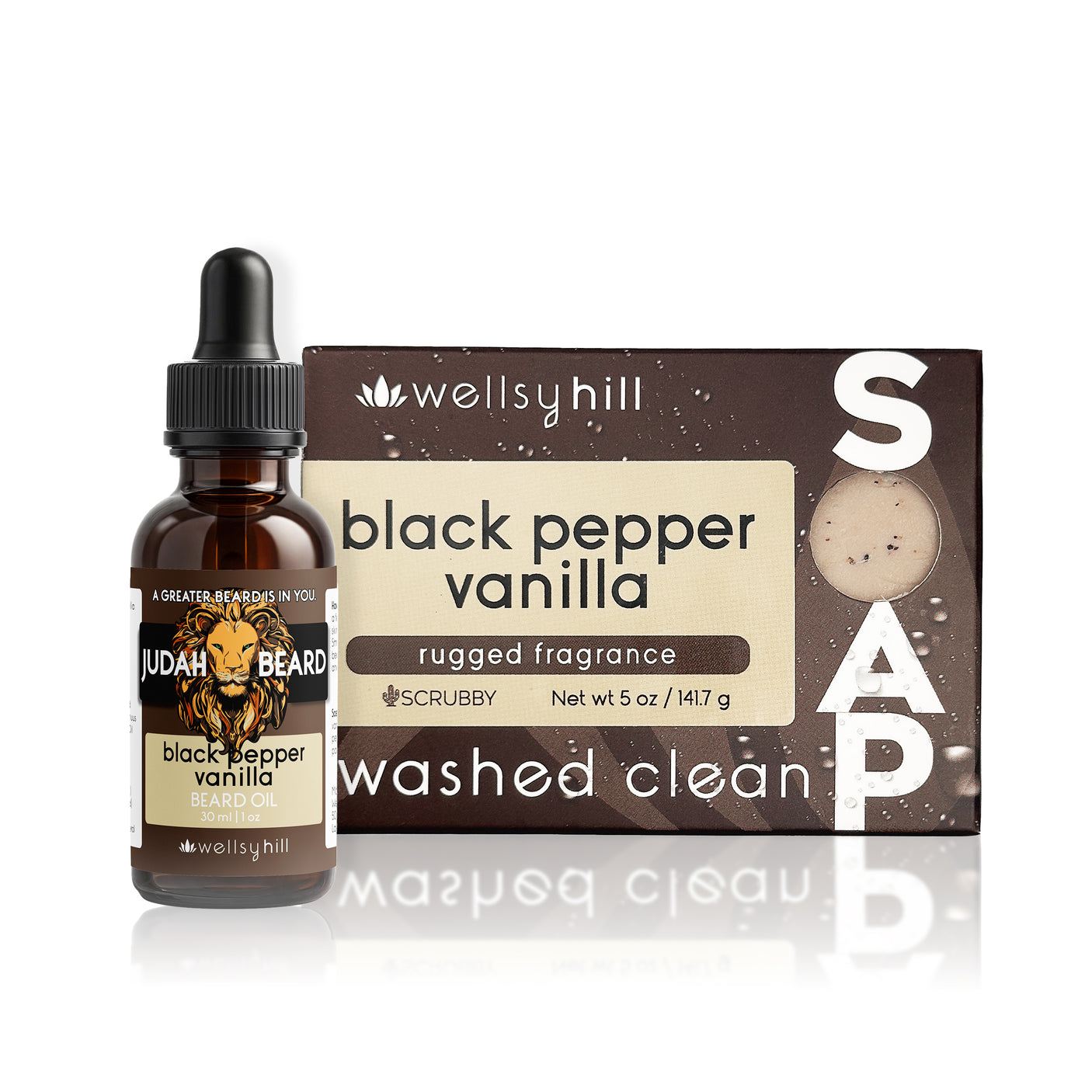 Black Pepper Vanilla