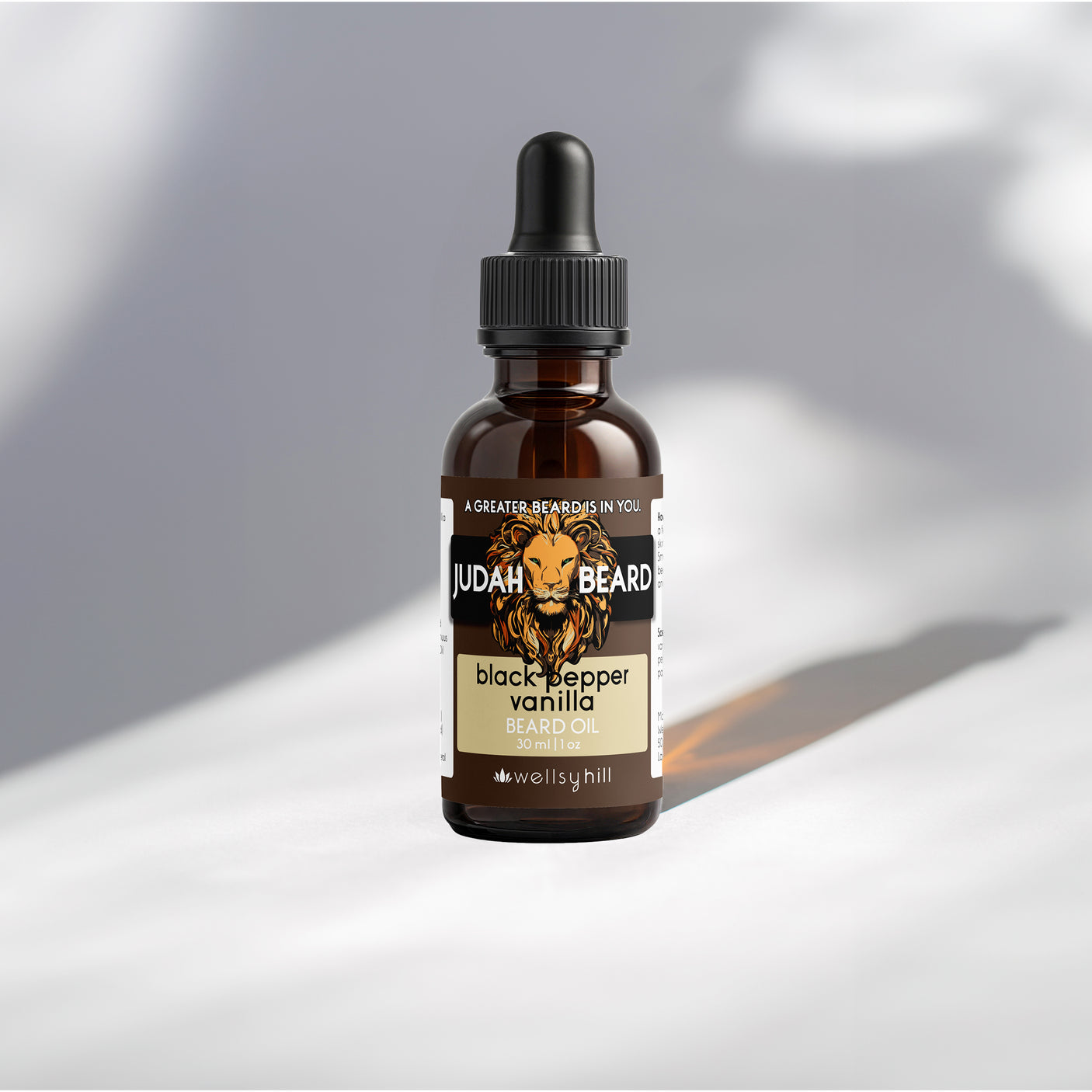 Black Pepper Vanilla Beard Oil