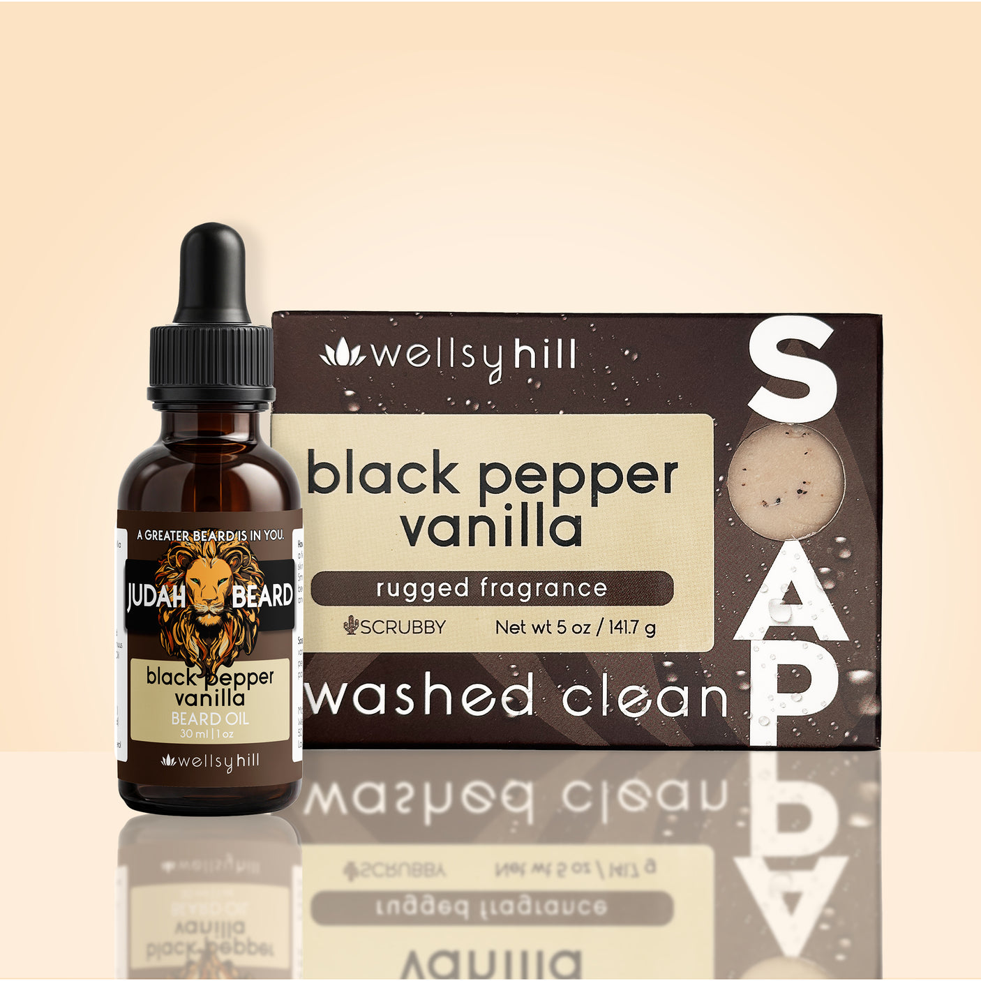 Black Pepper Vanilla Beard Oil