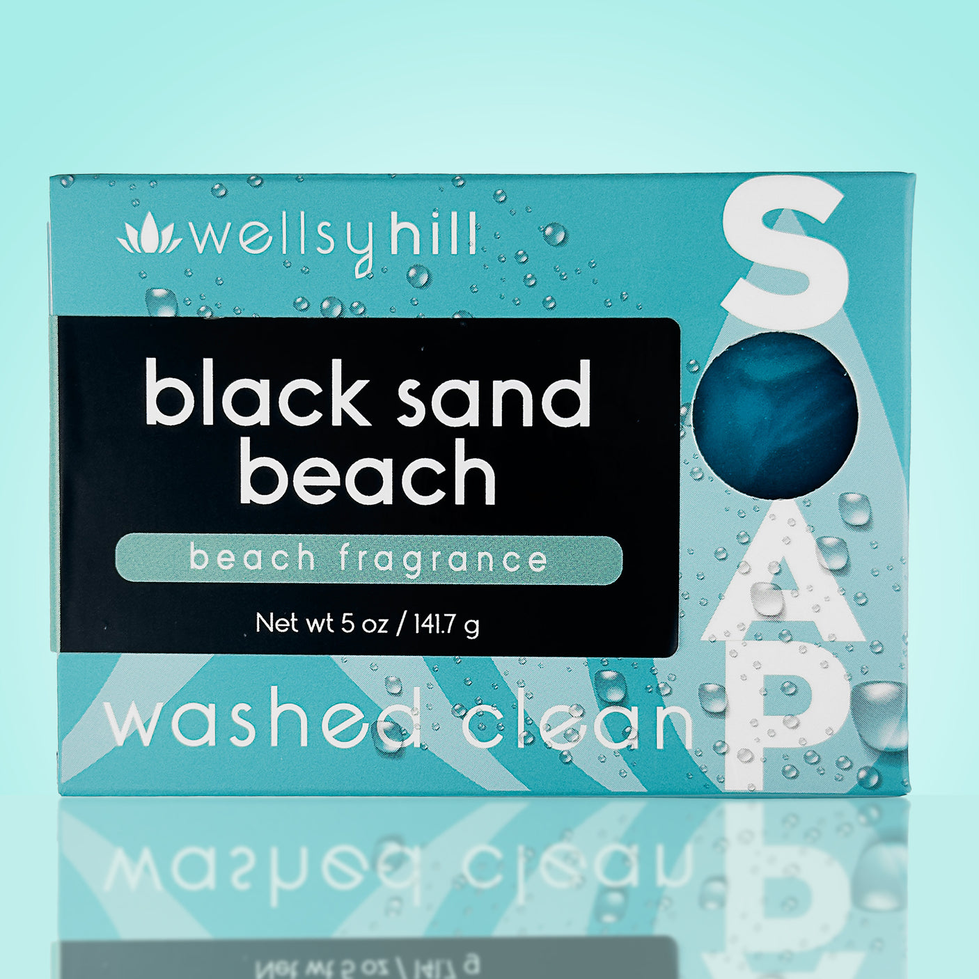 Black Sand Beach Soap