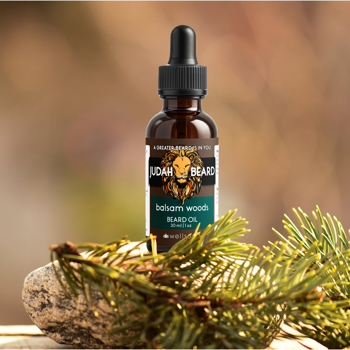 Balsam Woods Beard Oil