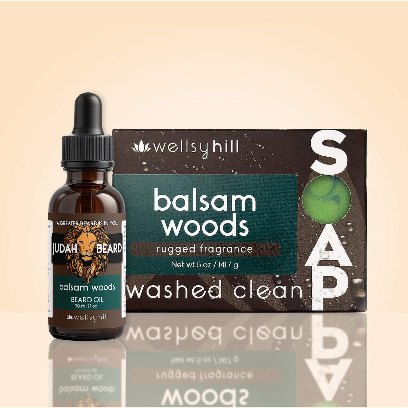 Balsam Woods Beard Oil