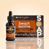 Beach Bonfire Beard Oil