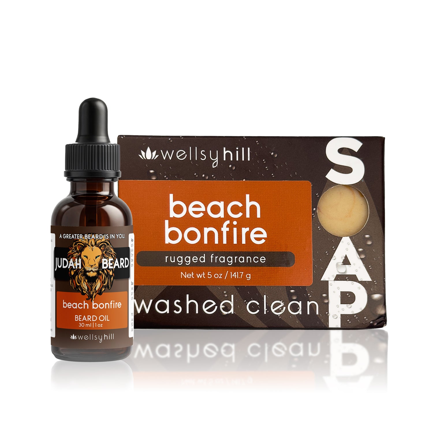 Beach Bonfire Beard Oil