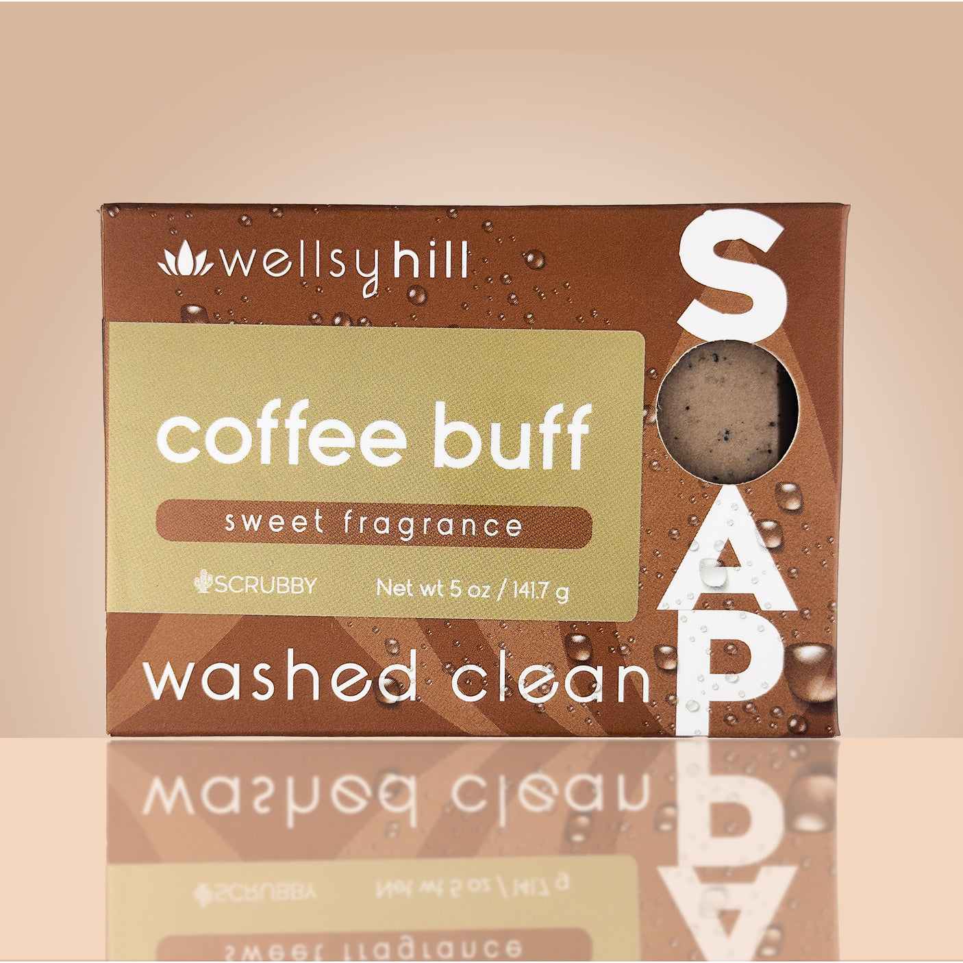 Coffee Buff Soap