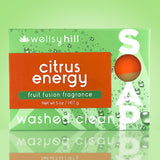 Citrus Energy Soap