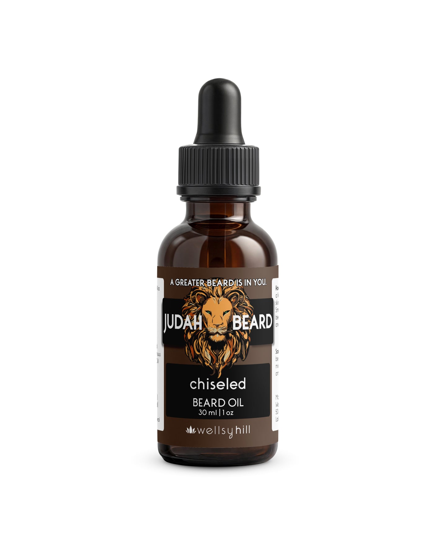 Chiseled Beard Oil