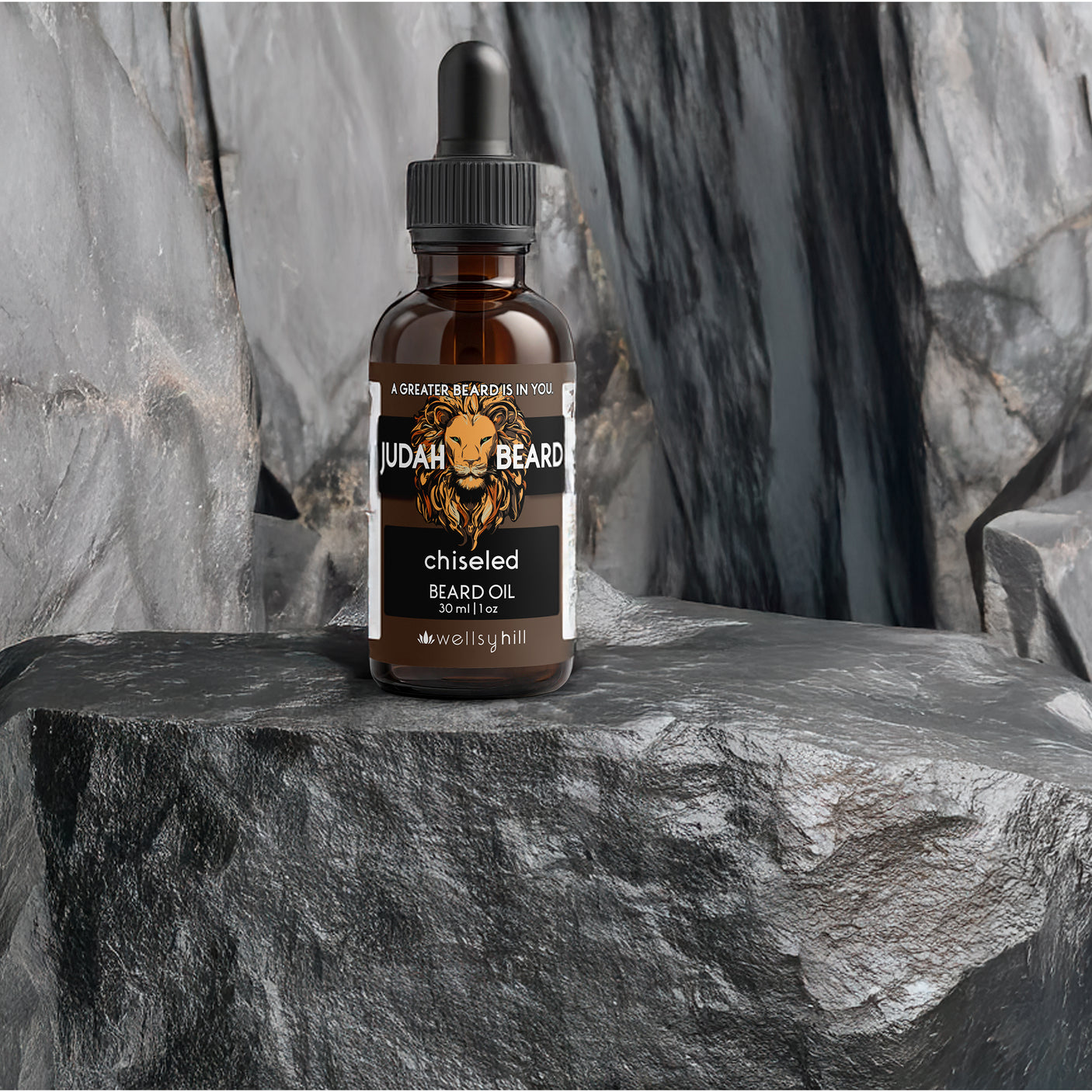 Chiseled Beard Oil